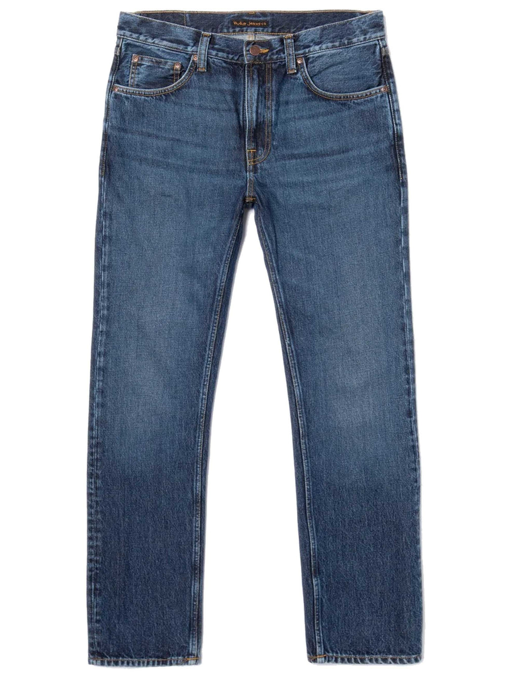 Gritty Jackson Jeans - Blue Soil Wash
