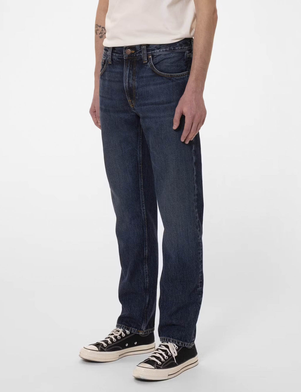 Gritty Jackson Jeans - Blue Soil Wash