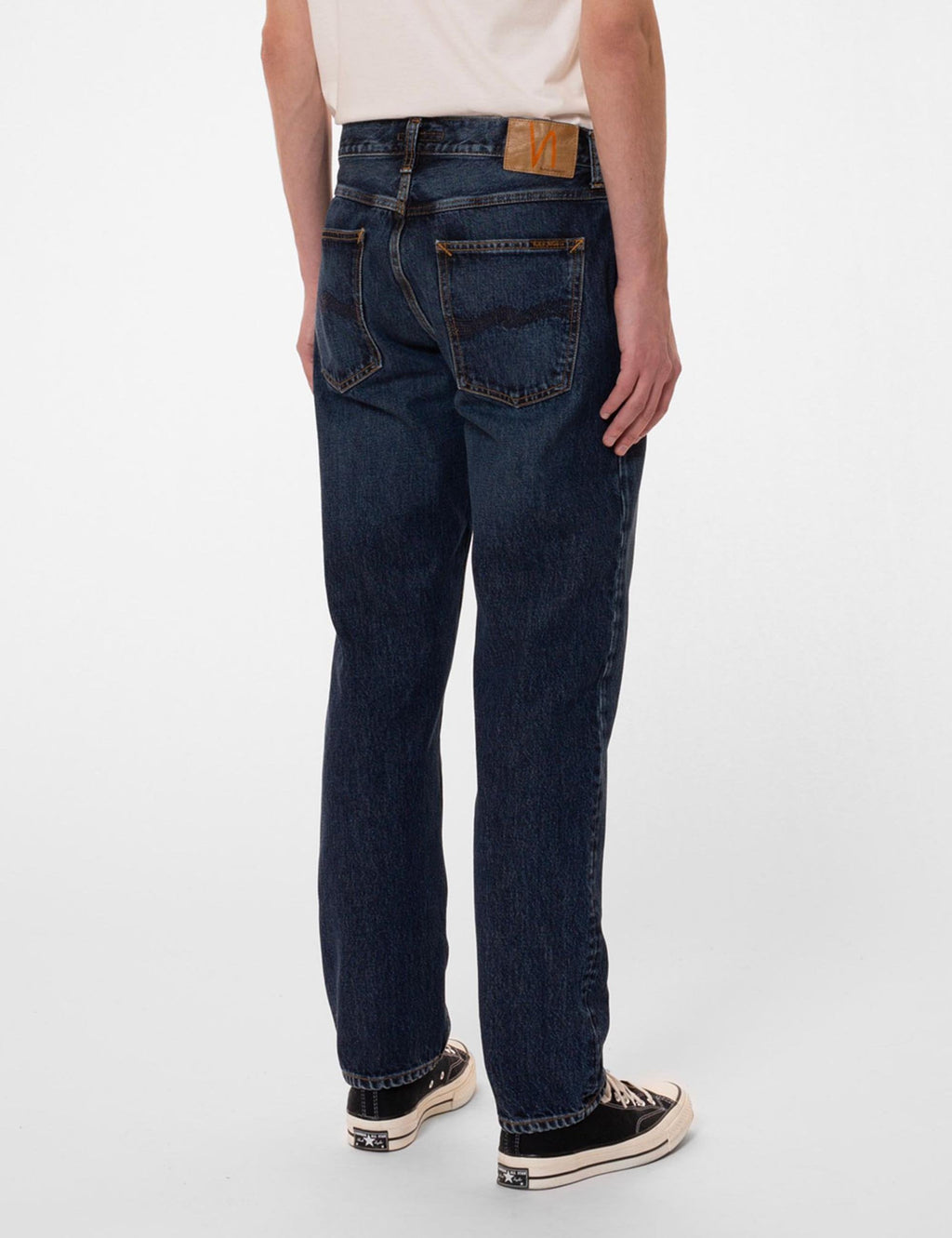 Gritty Jackson Jeans - Blue Soil Wash