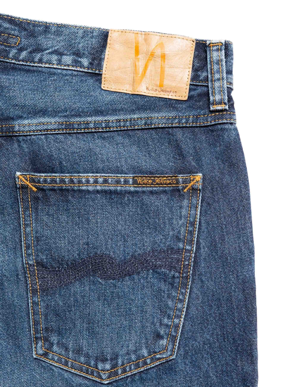 Gritty Jackson Jeans - Blue Soil Wash