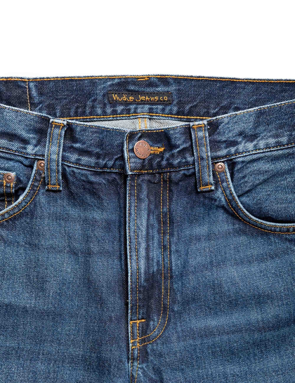 Gritty Jackson Jeans - Blue Soil Wash