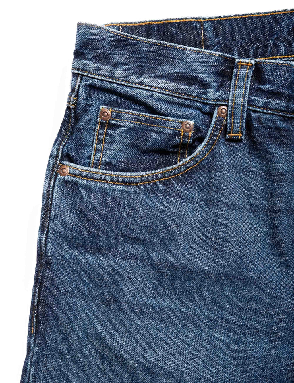 Gritty Jackson Jeans - Blue Soil Wash