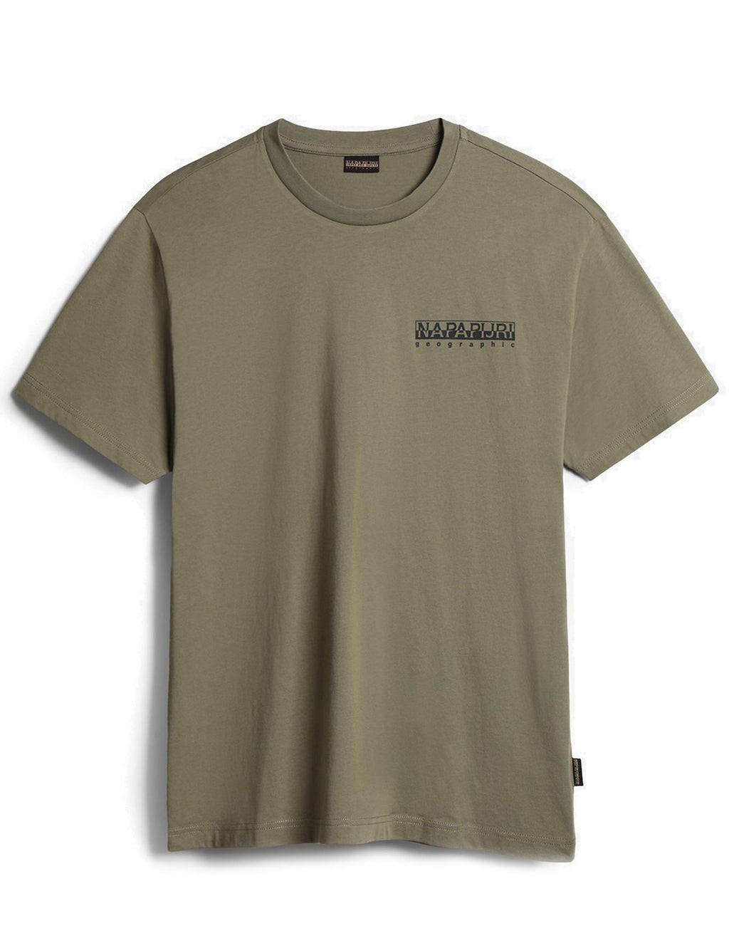 Bolivar T-Shirt - Green Lichen