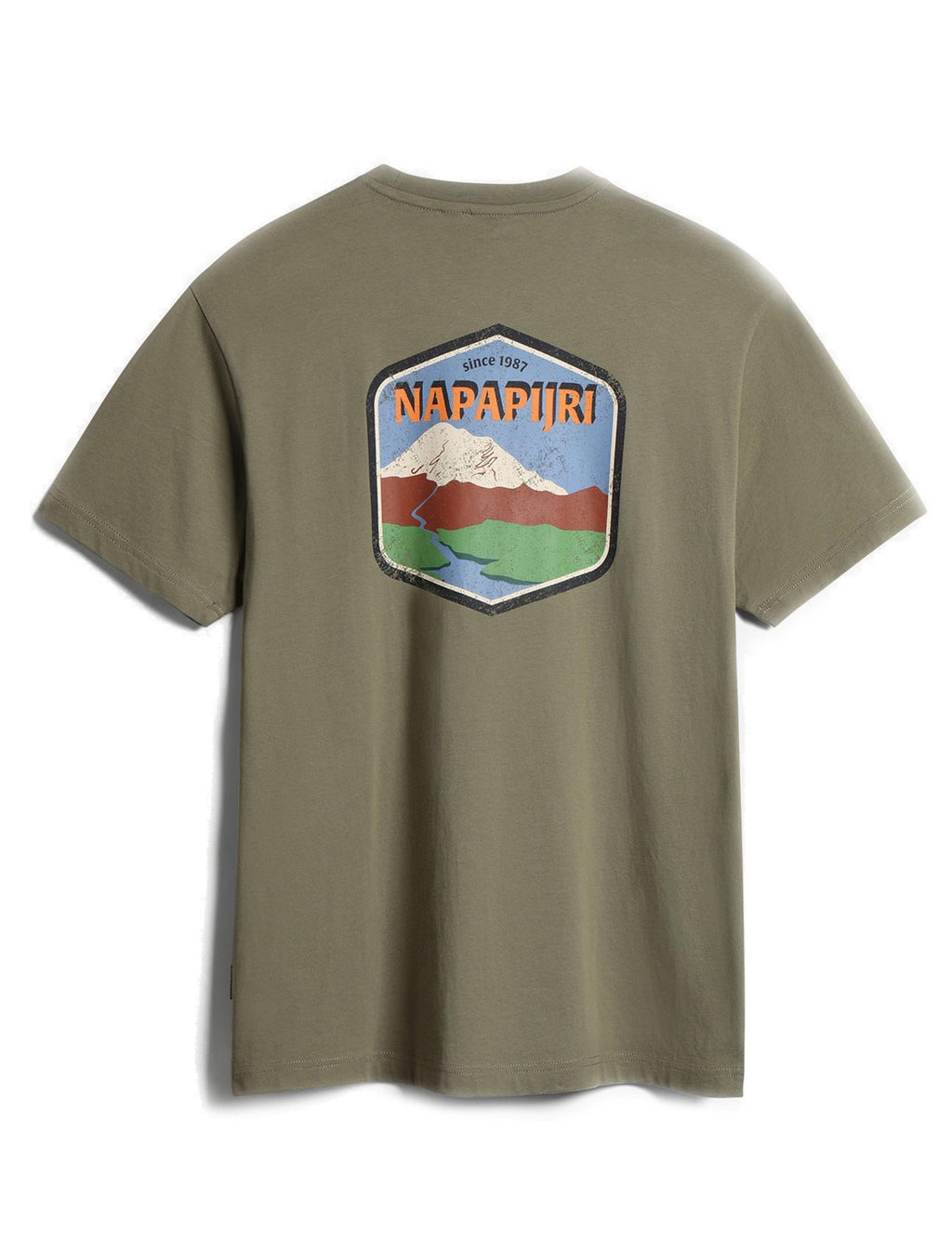 Bolivar T-Shirt - Green Lichen
