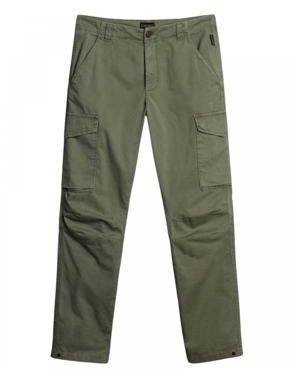 Curaray Cargo Trousers - Green Lichen