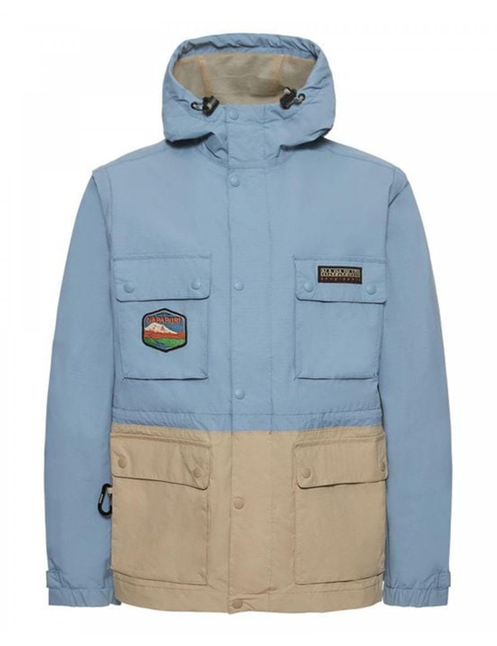 Huimbi Jacket - Blue Faded