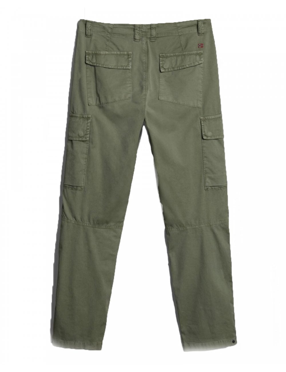 Curaray Cargo Trousers - Green Lichen