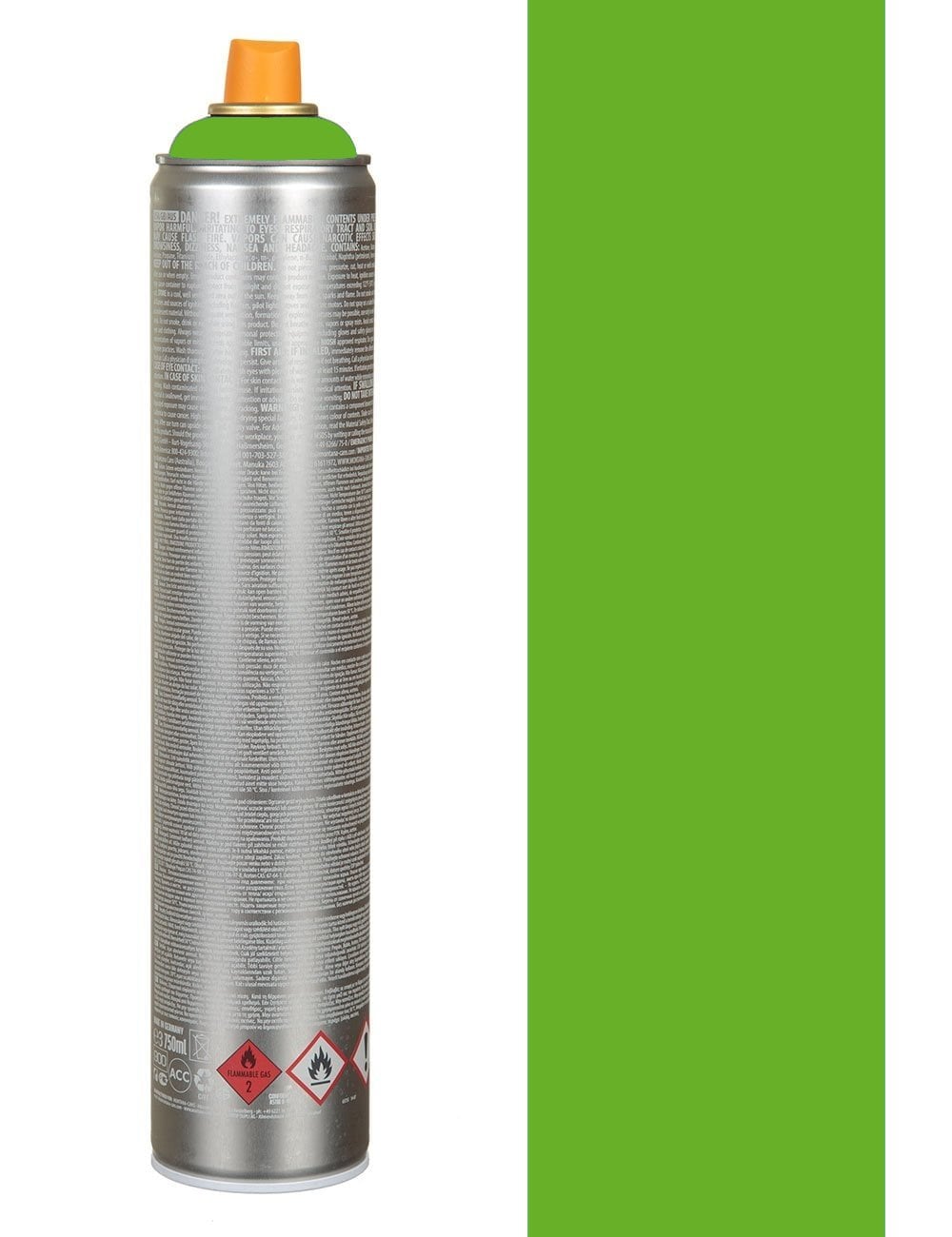 Spray Paint Ultra Wide 750ml - Power Green