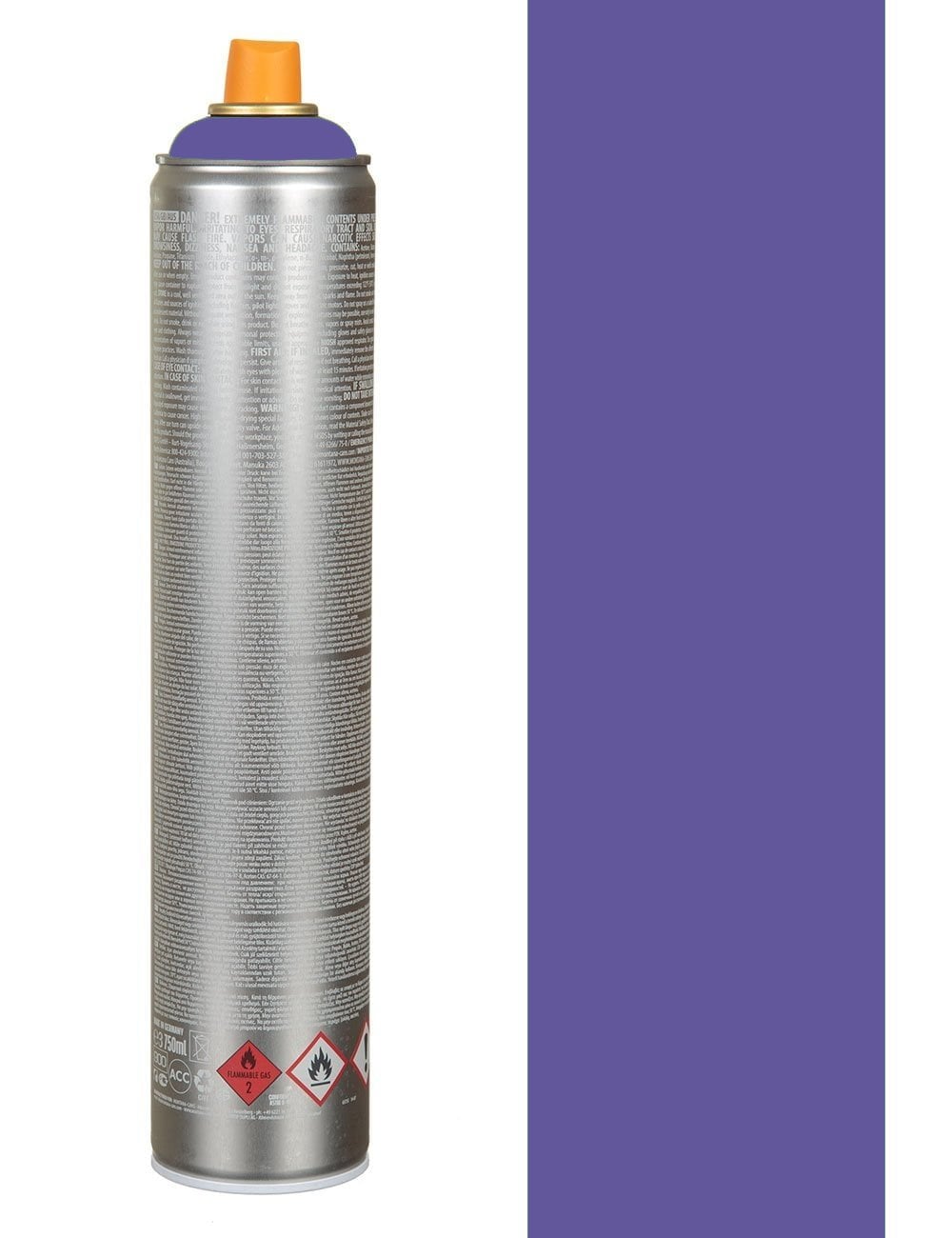 Spray Paint Ultra Wide 750ml - Royal Purple
