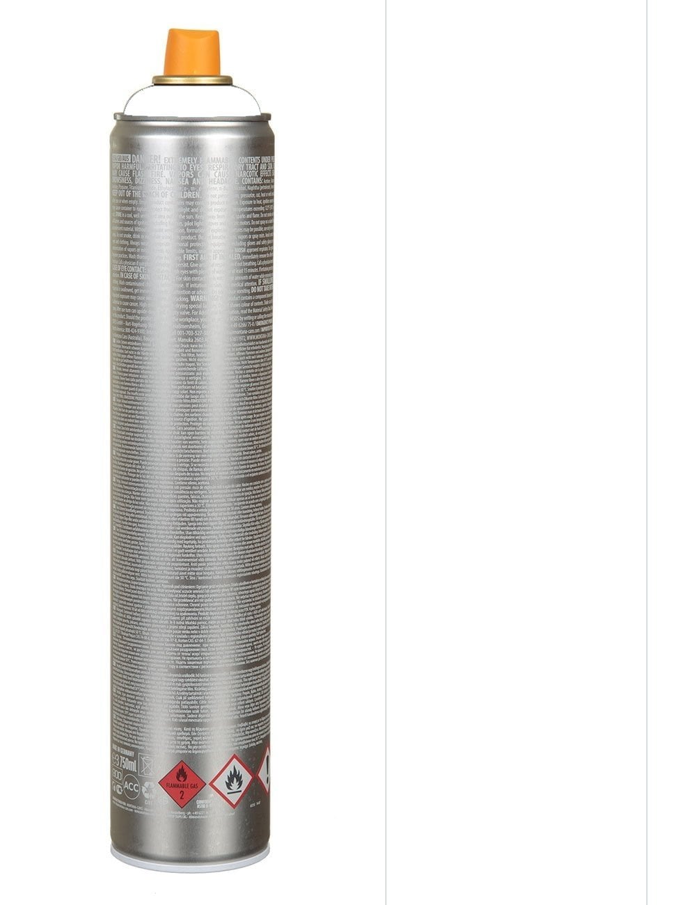 Spray Paint Ultra Wide 750ml - Snow White