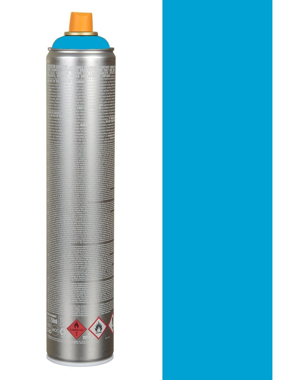 Spray Paint Ultra Wide 750ml - Light Blue