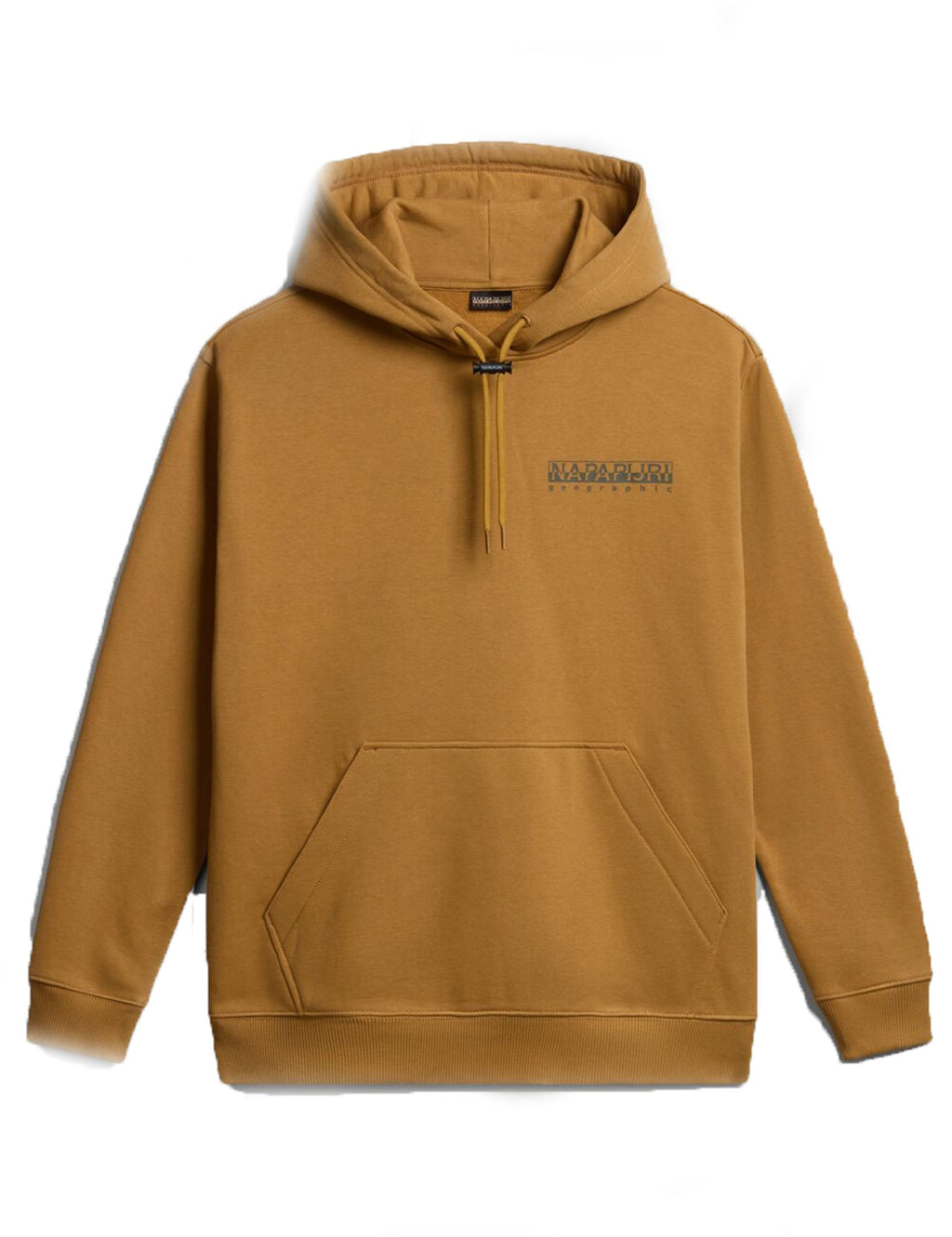 Telemark Hooded Sweat - Beige Bistre