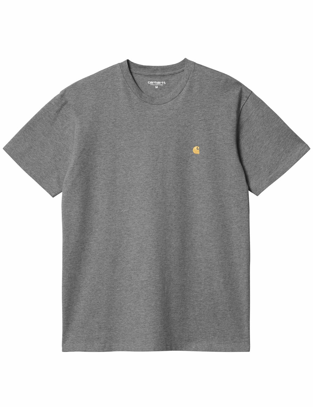 Chase T-Shirt - Dark Grey Heather/Gold
