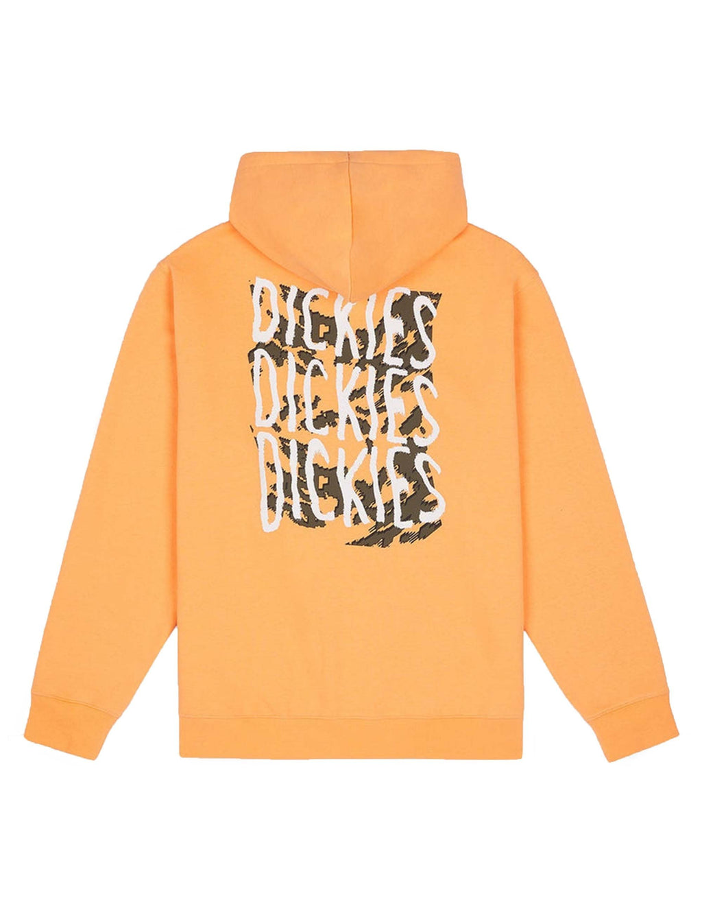 Cresswell Hooded Sweat - Papaya