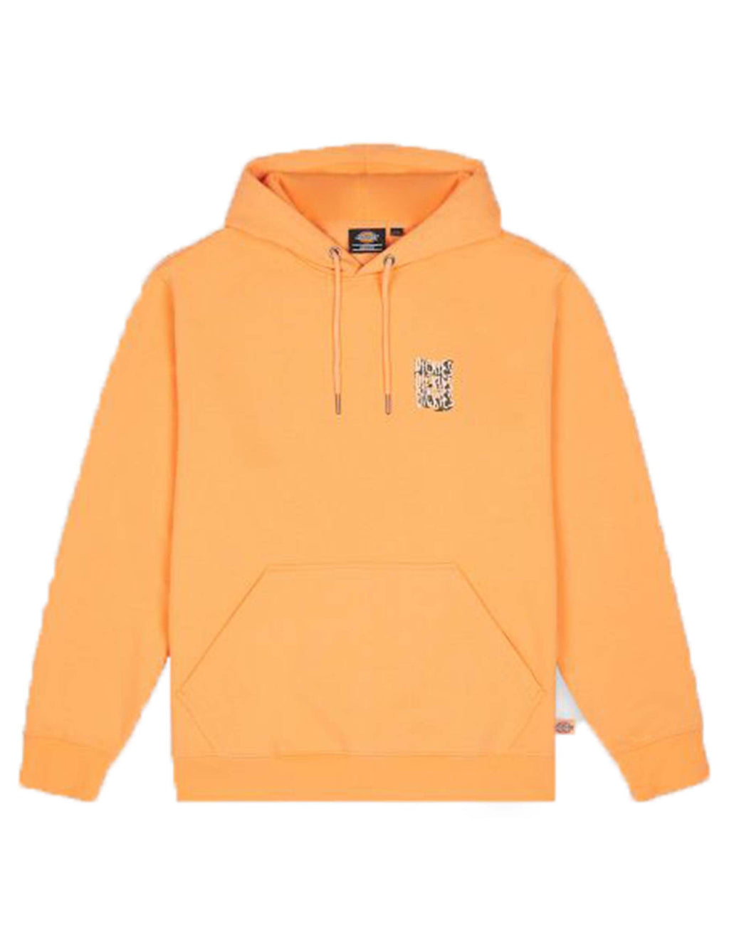 Cresswell Hooded Sweat - Papaya
