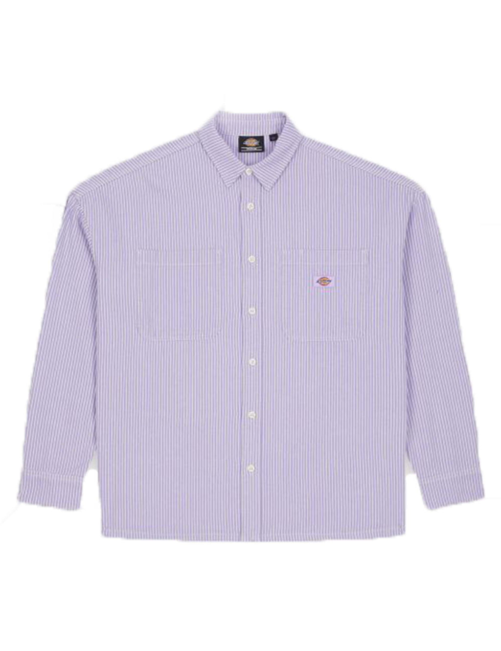 Hickory Shirt - Purple Hickory