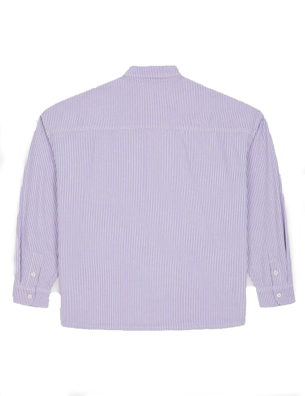 Hickory Shirt - Purple Hickory