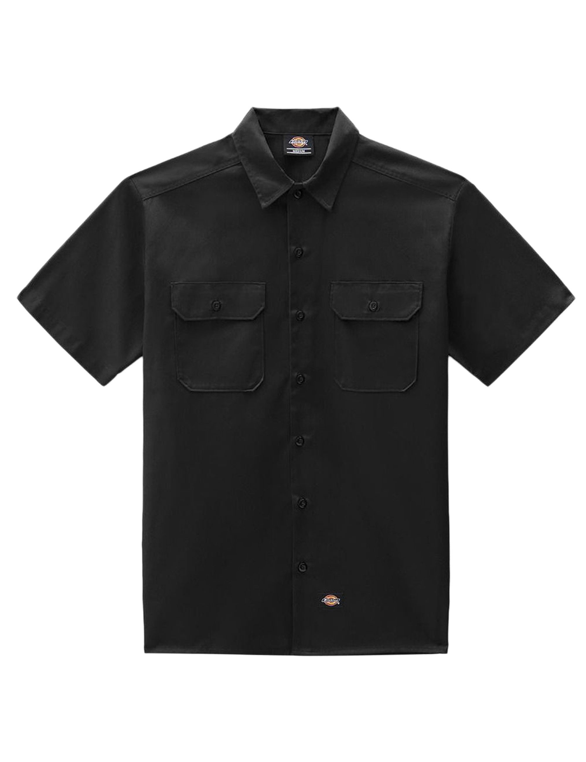 Work Shirt Short Sleeve - Black
