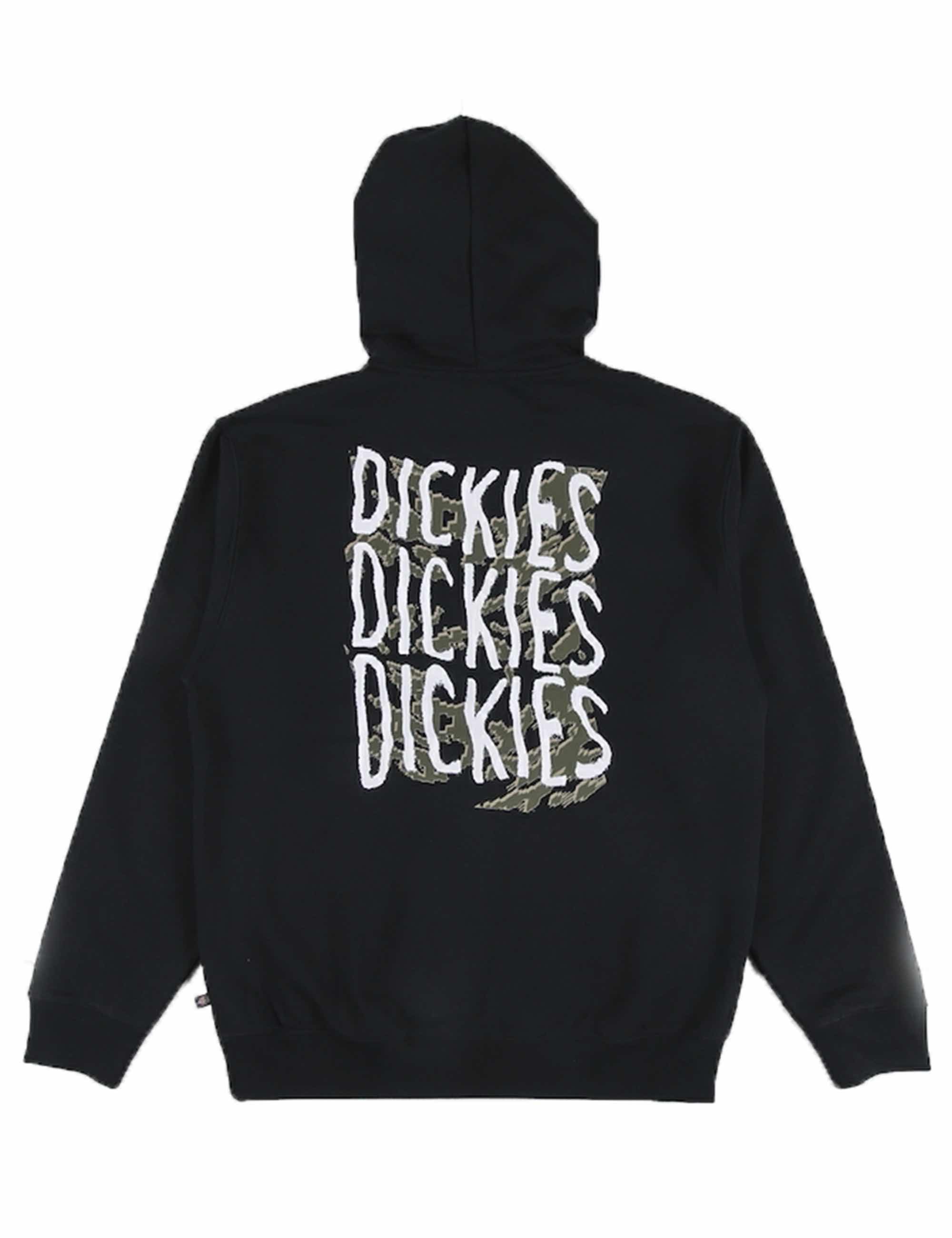 Cresswell Hooded Sweat - Black