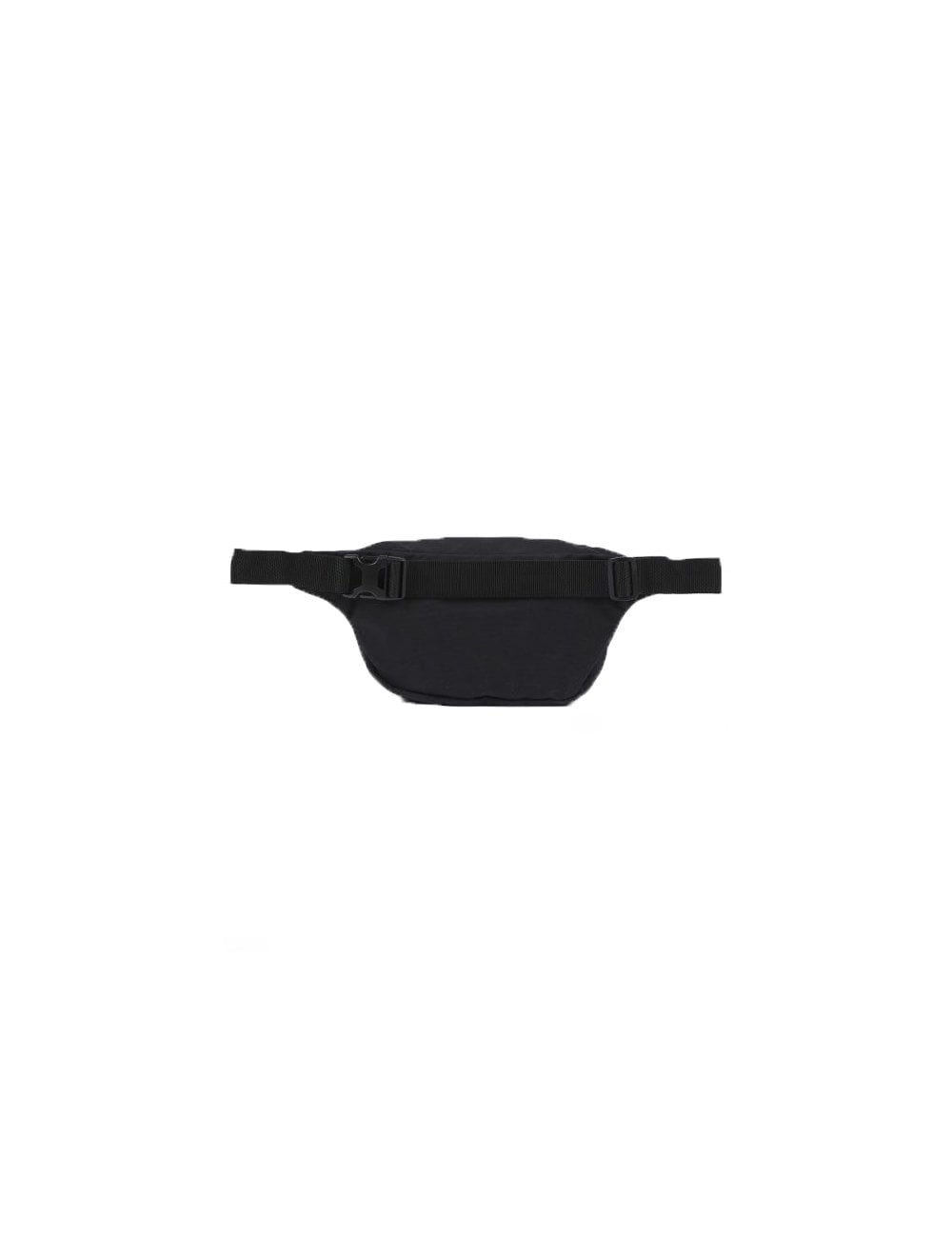 Canvas Crossbody Bag - Black