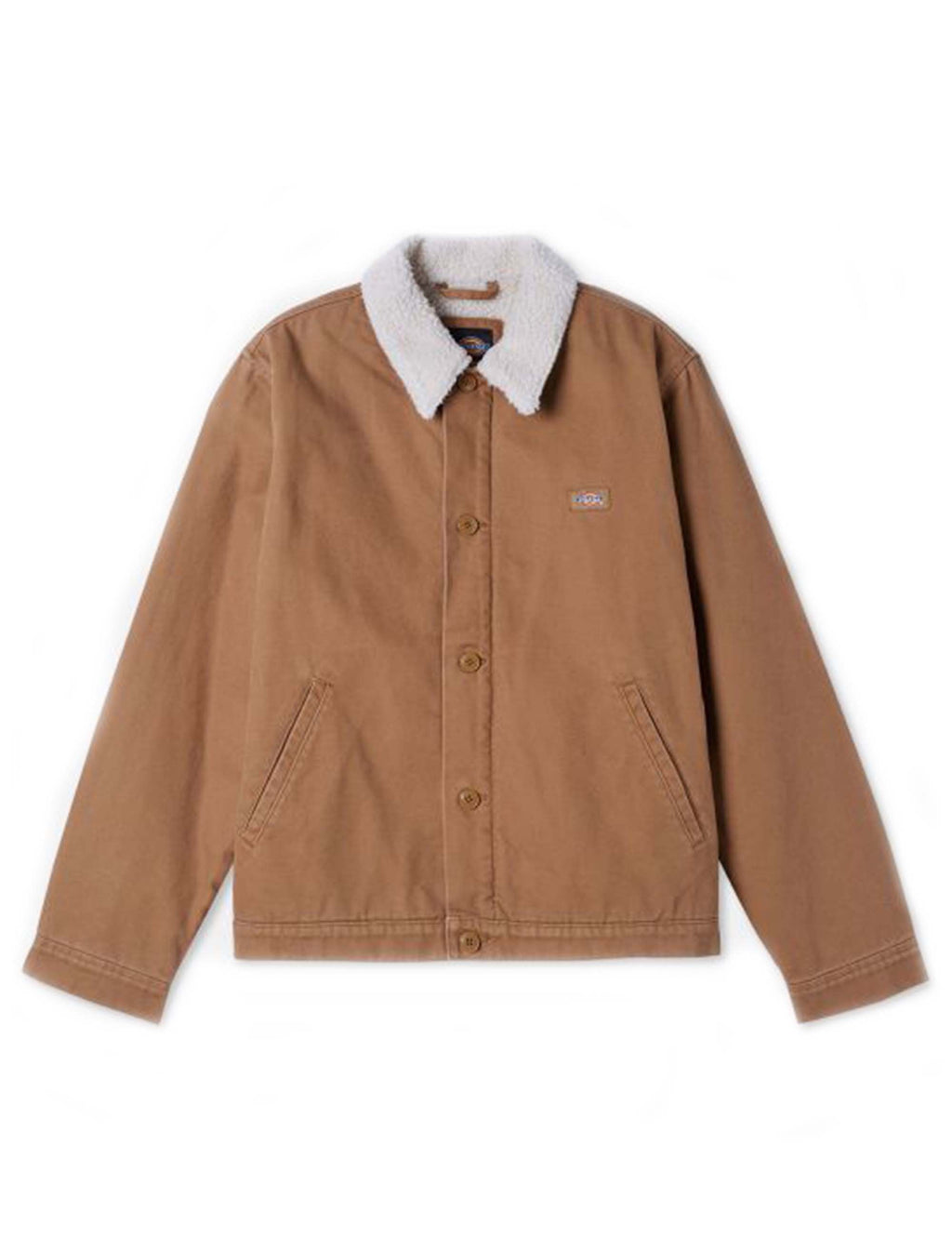 Deck Jacket - Stone Washed Brown