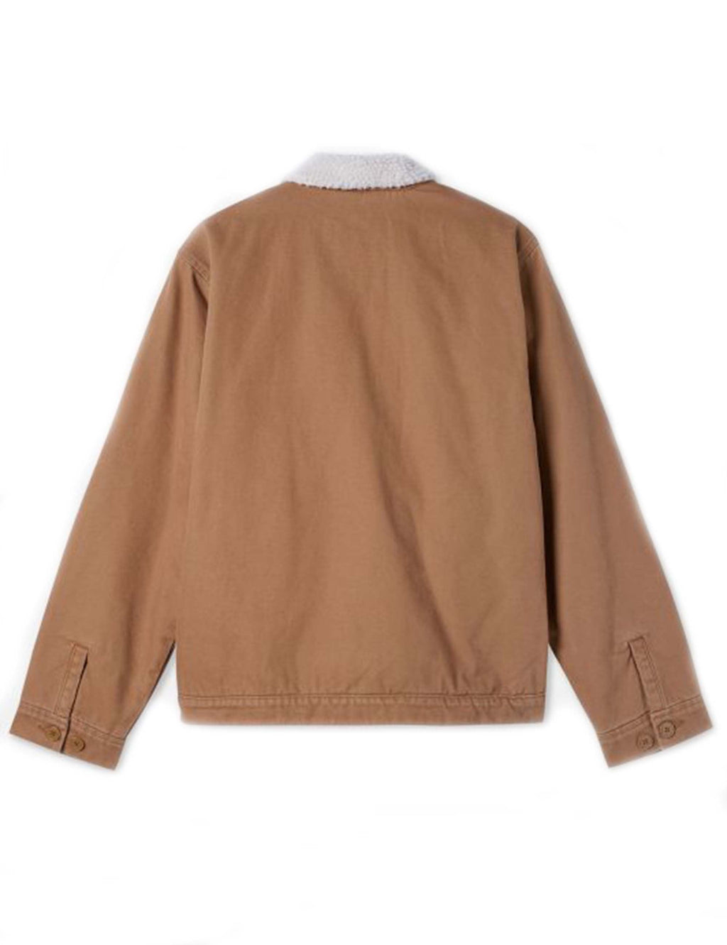 Deck Jacket - Stone Washed Brown