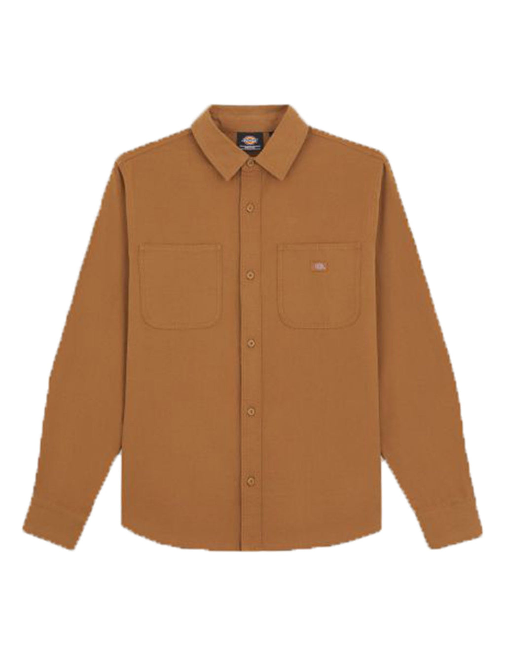 Duck Canvas Shirt - Stone Washed Brown