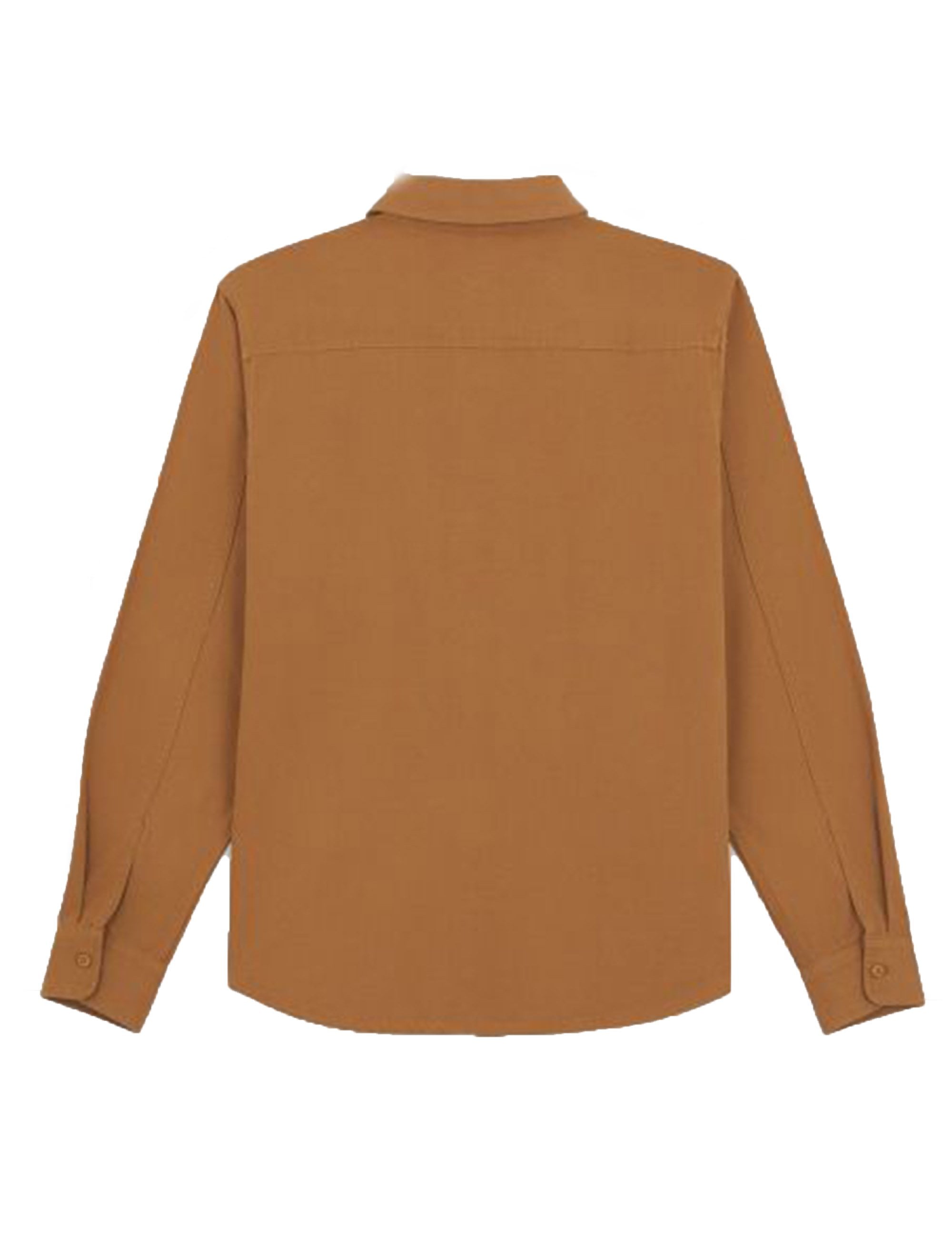 Duck Canvas Shirt - Stone Washed Brown