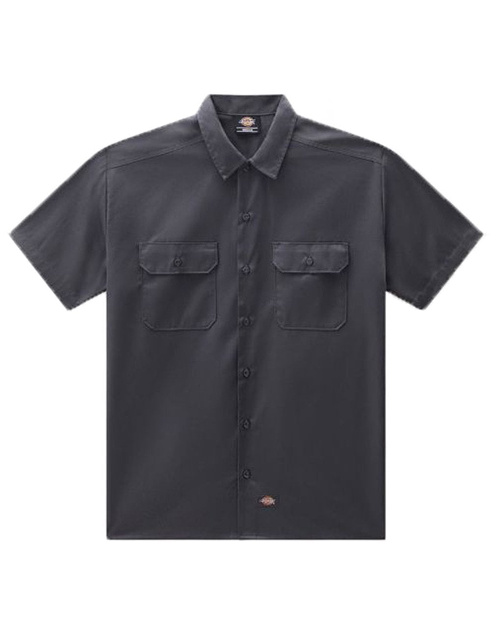 Work Shirt Short Sleeve - Charcoal