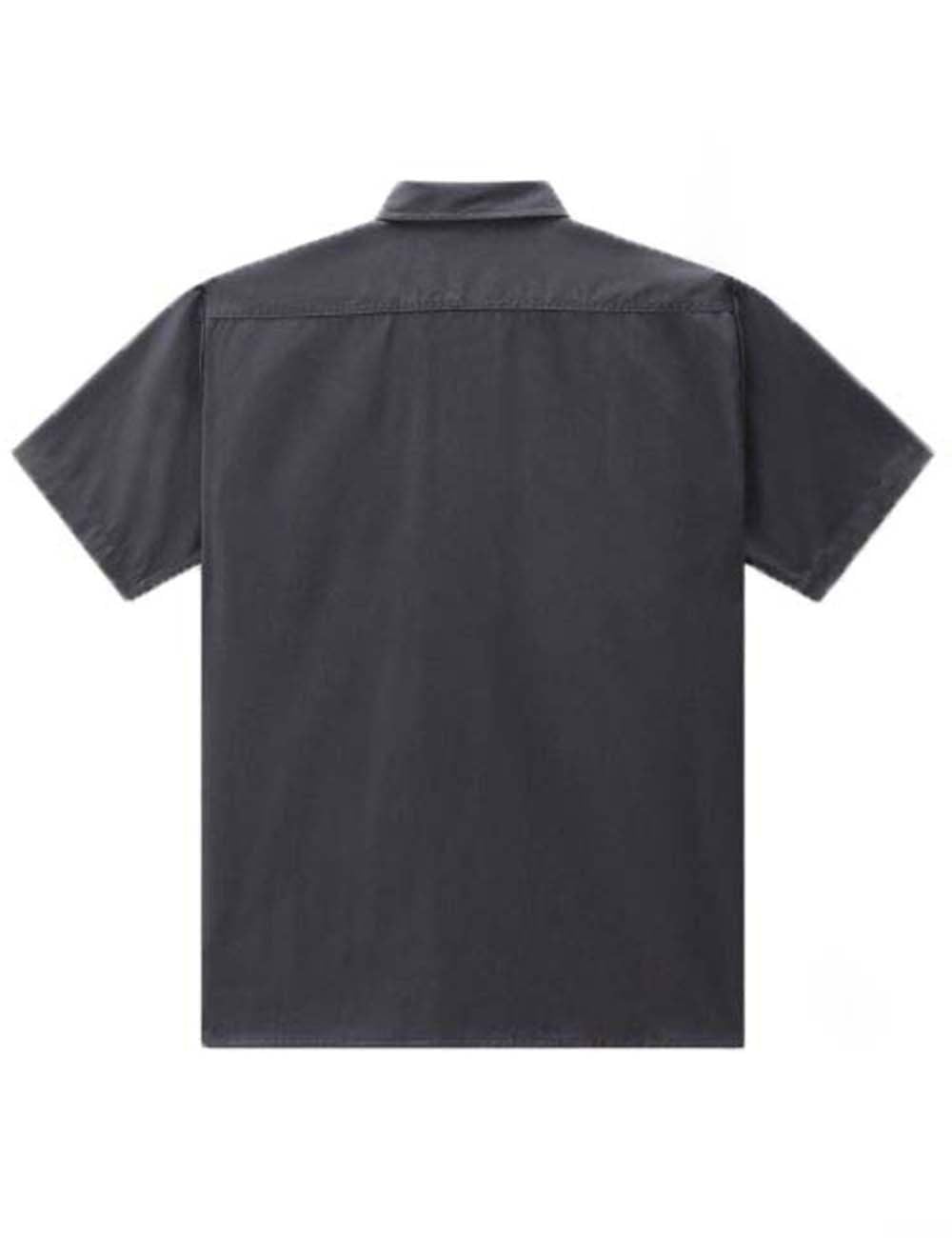 Work Shirt Short Sleeve - Charcoal