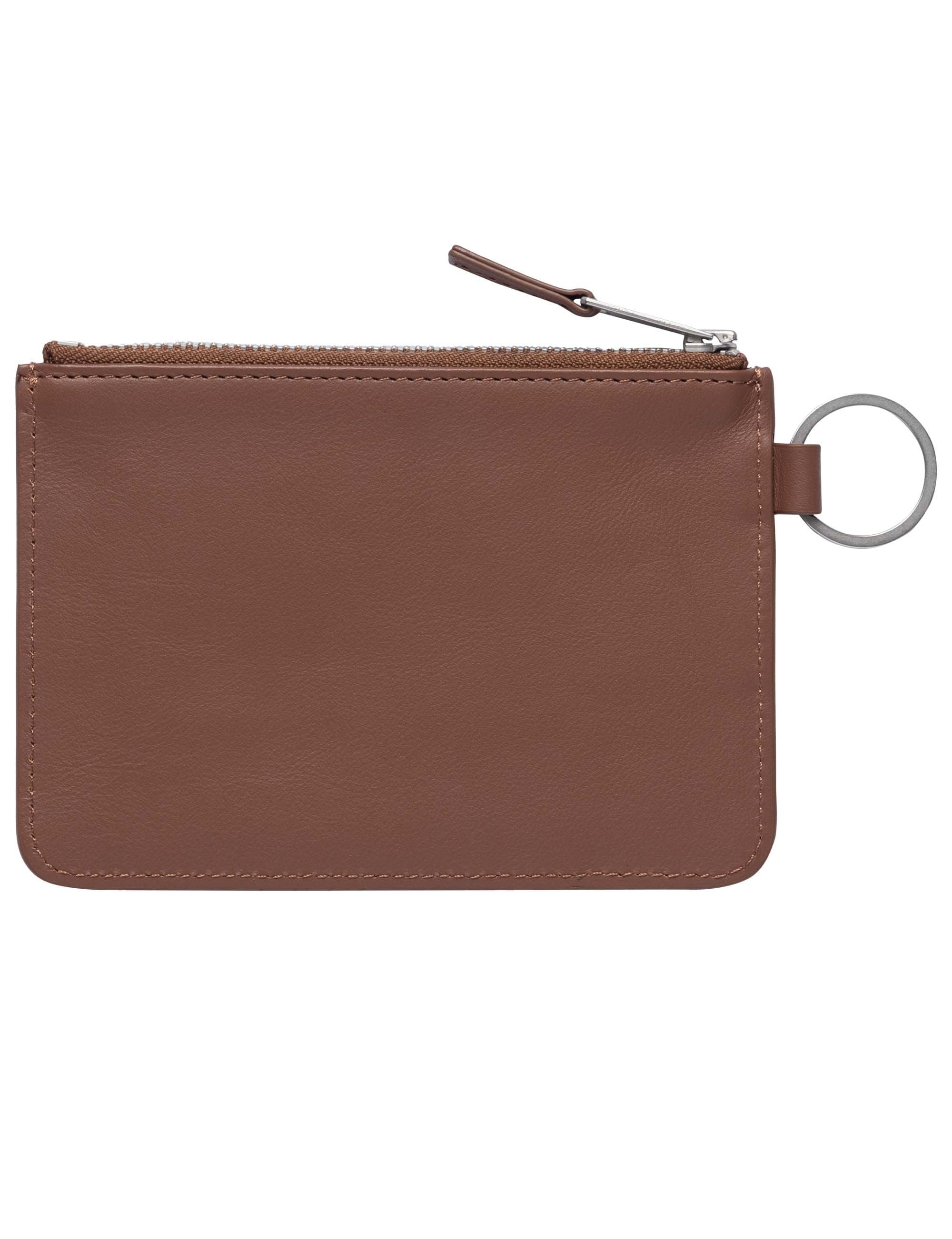 Carhartt WIP Onyx Leather Zip Wallet — Cognac/Black – Fat Buddha Store