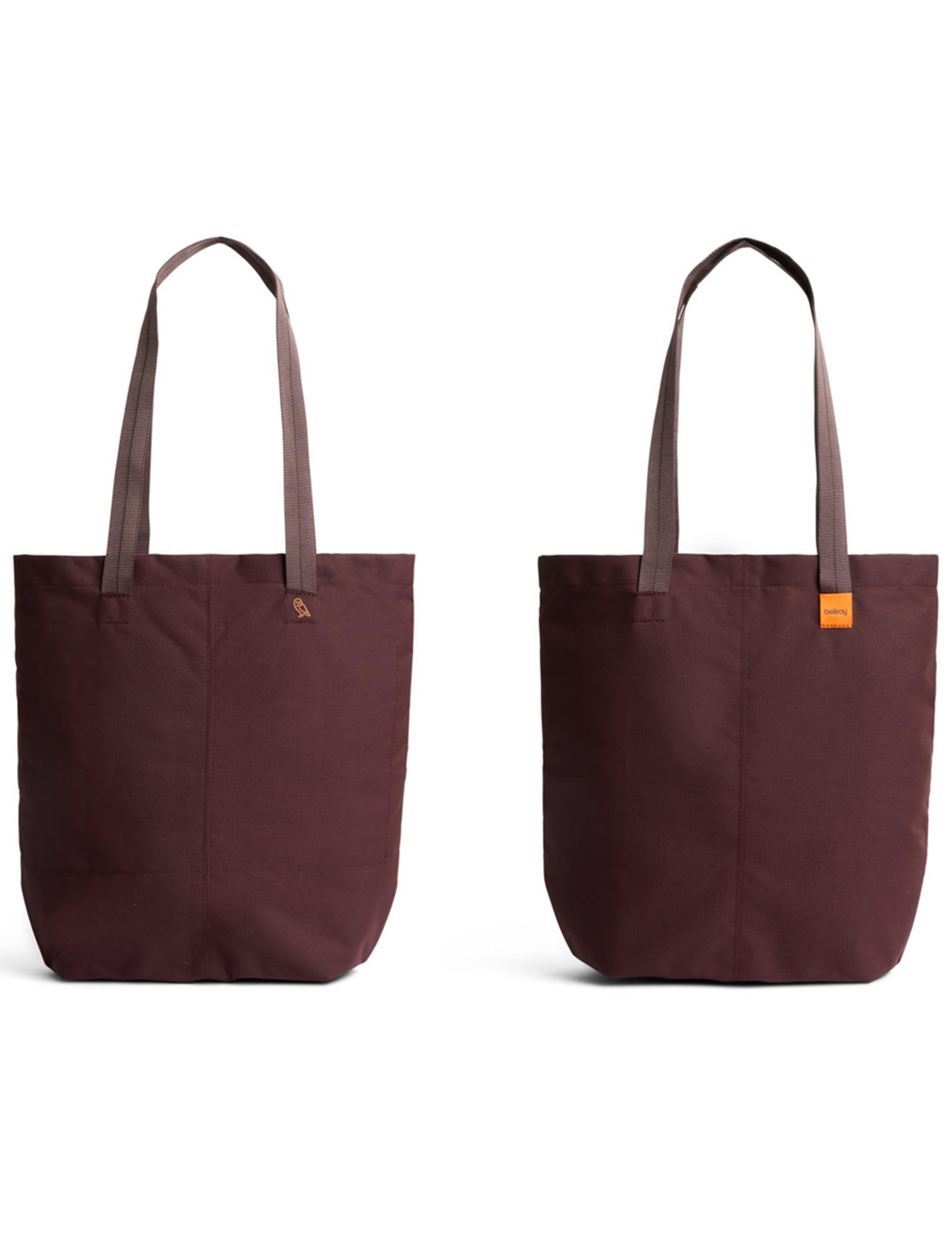 City 10L Tote Bag - Burgundy