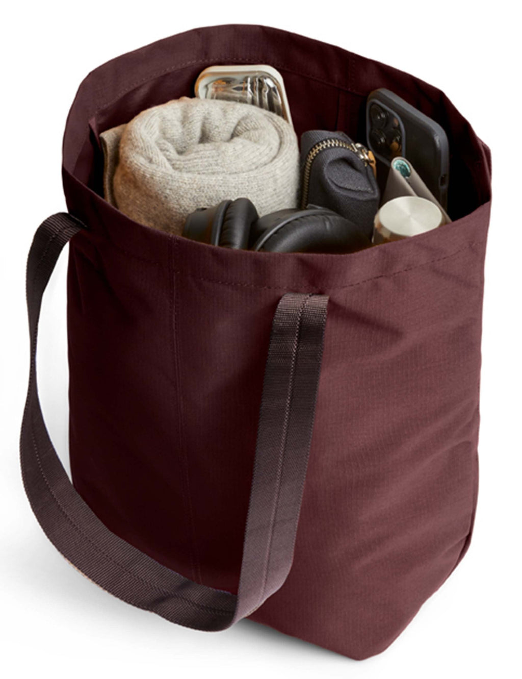 City 10L Tote Bag - Burgundy
