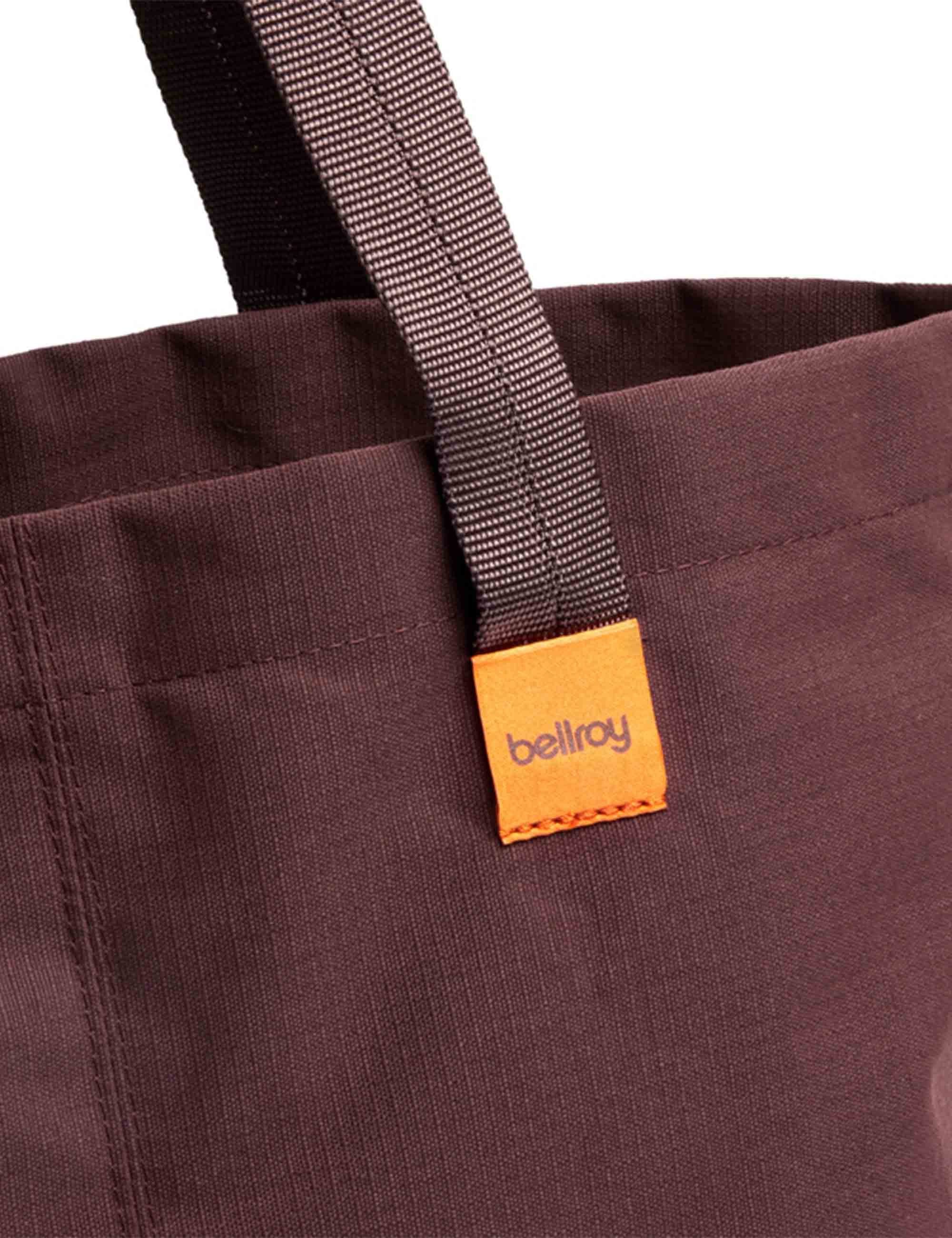 City 10L Tote Bag - Burgundy