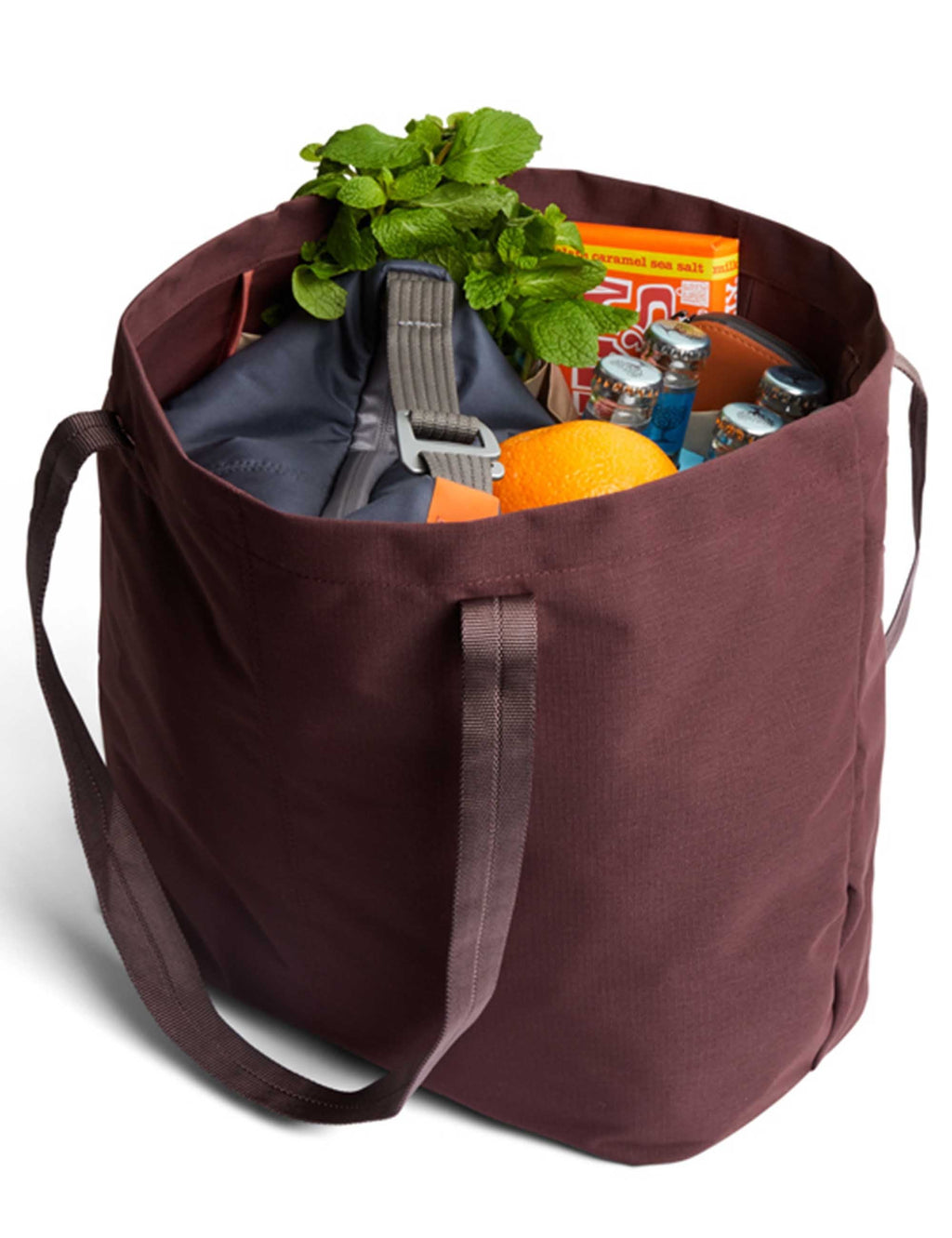 Market 15L Tote Bag - Burgundy