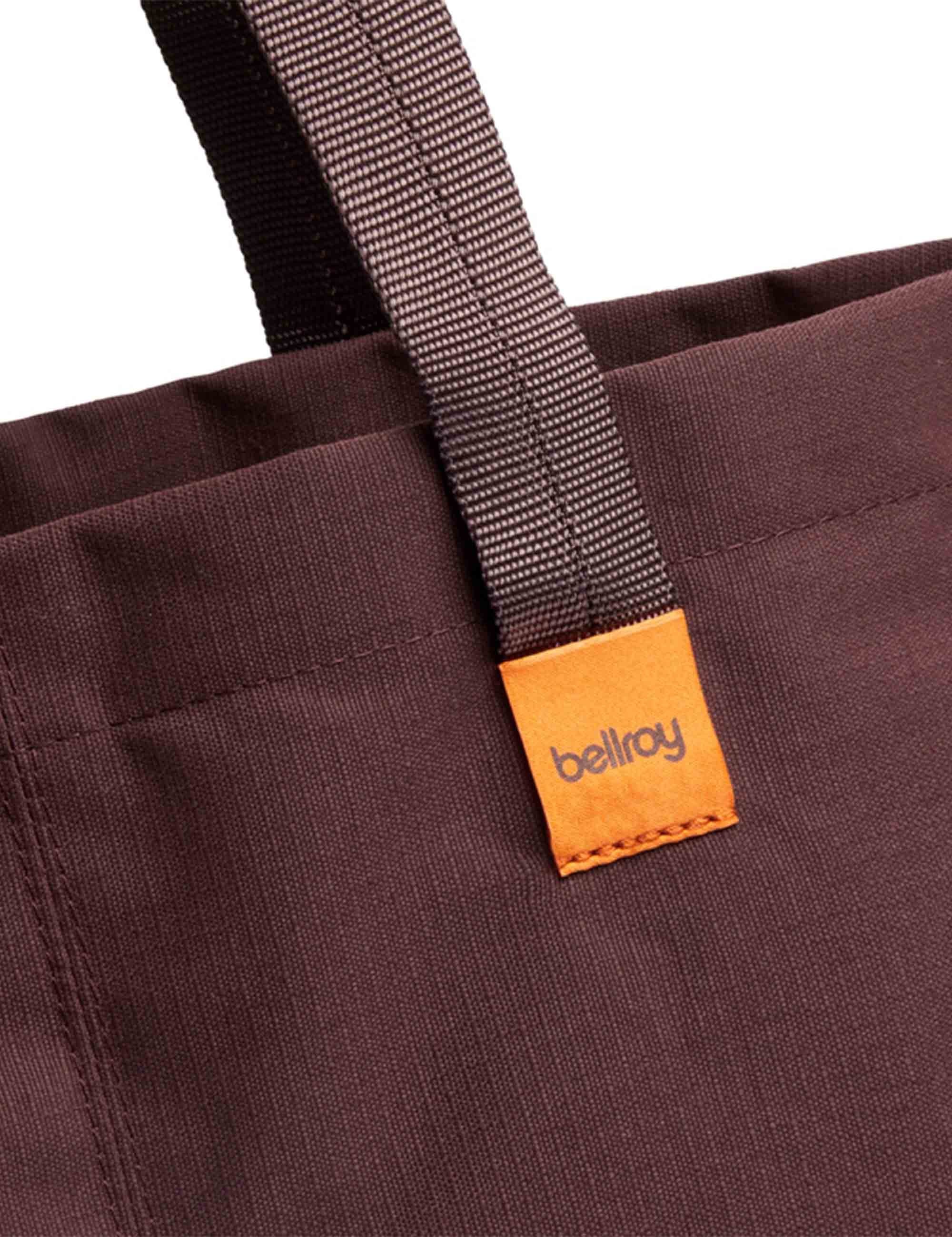 Bellroy Market 15L Tote Bag - Burgundy