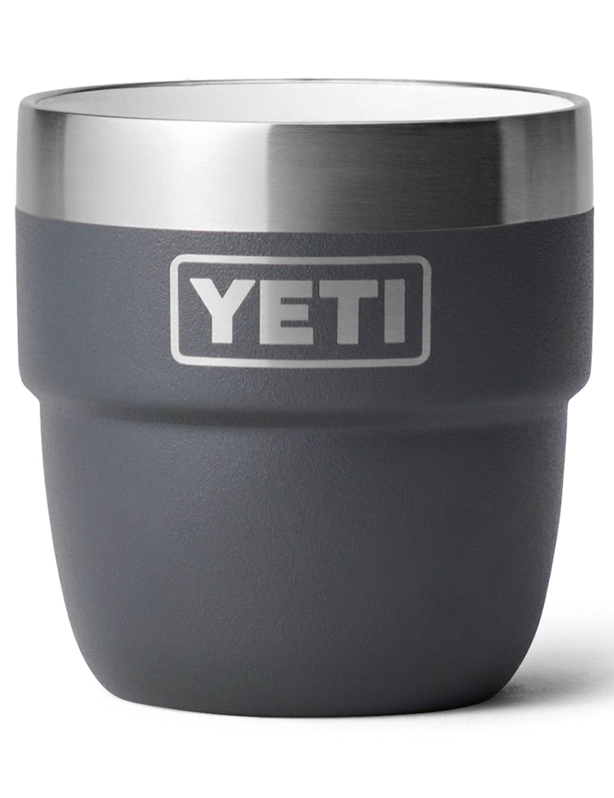 YETI Rambler Espresso Mugs 4oz (2pk) - Charcoal