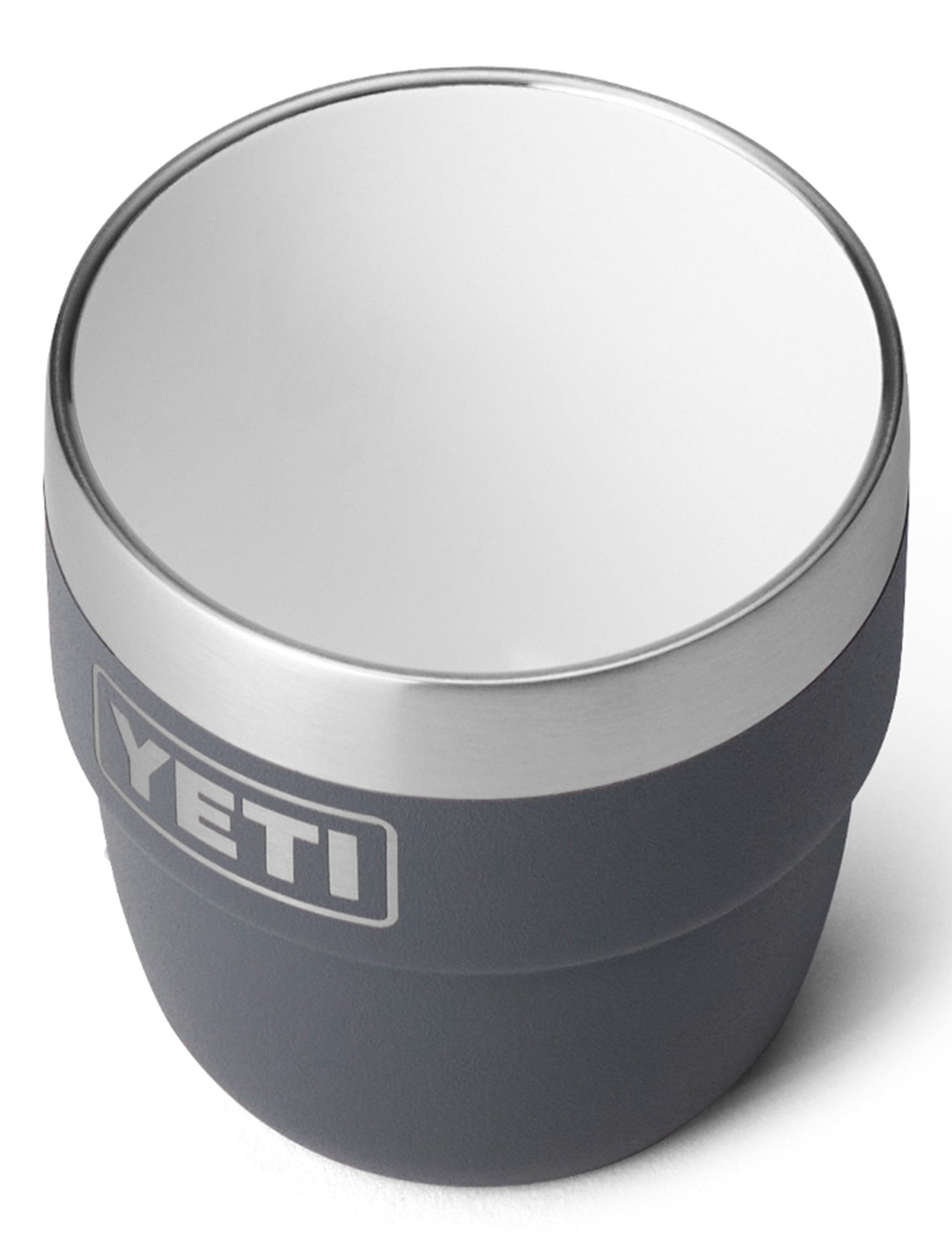 YETI Rambler Espresso Mugs 4oz (2pk) - Charcoal