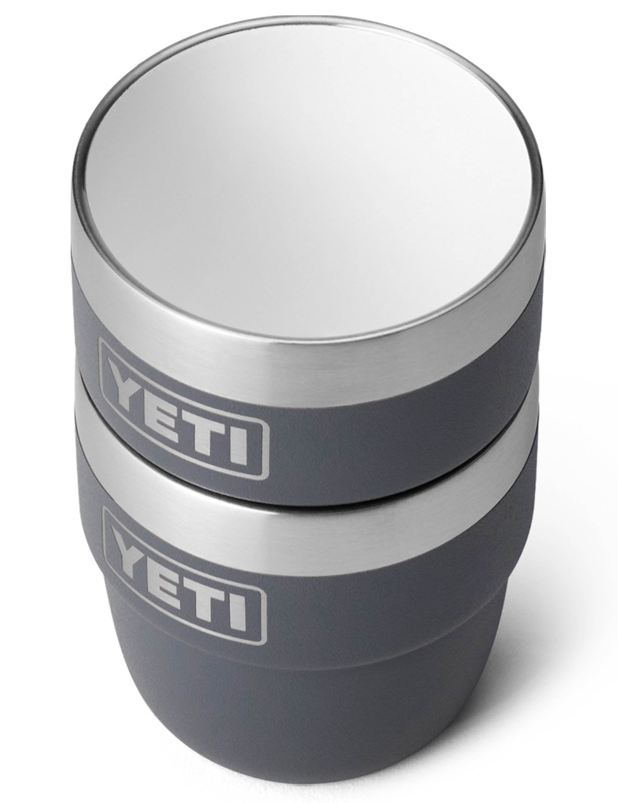 YETI Rambler Espresso Mugs 4oz (2pk) - Charcoal