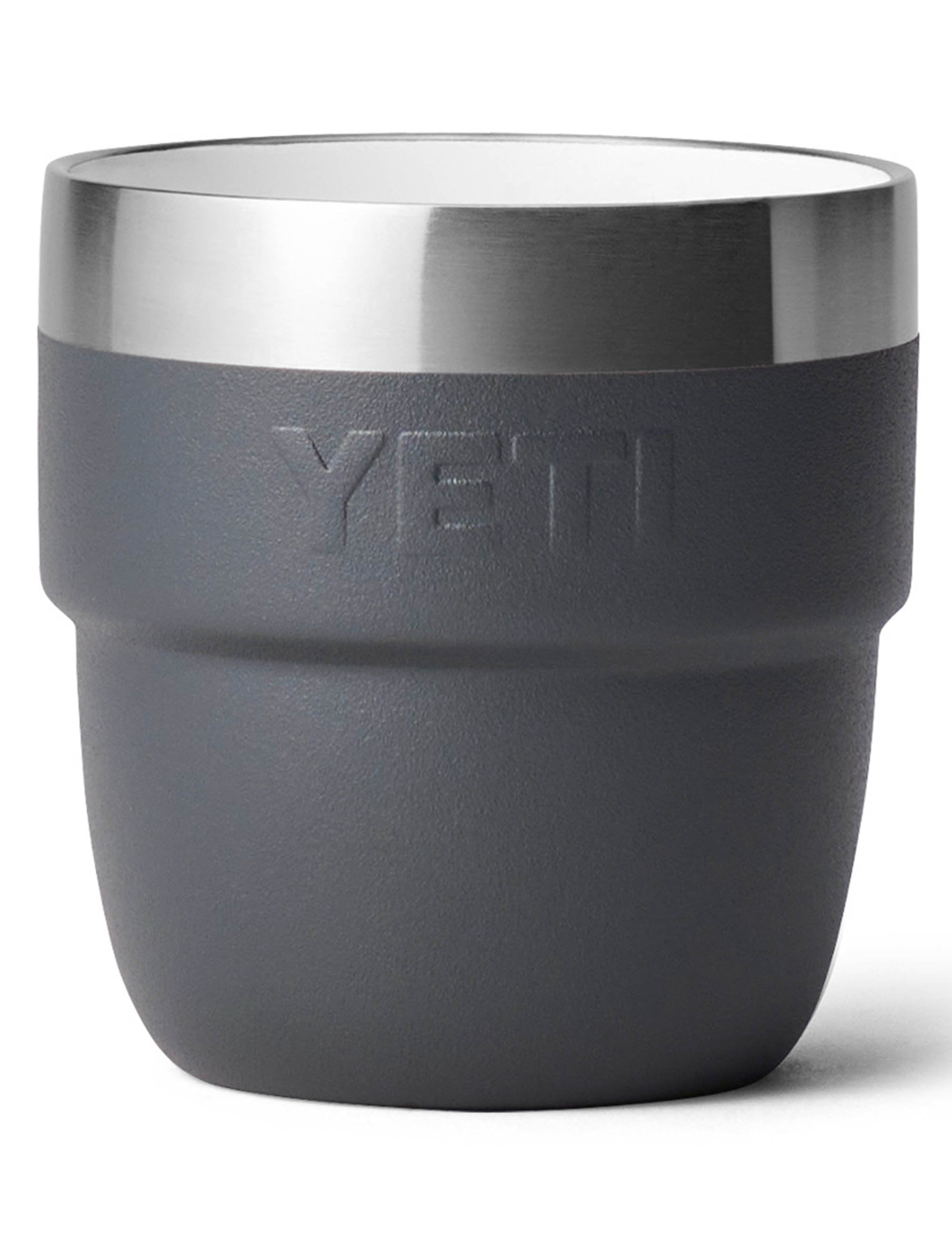 YETI Rambler Espresso Mugs 4oz (2pk) - Charcoal