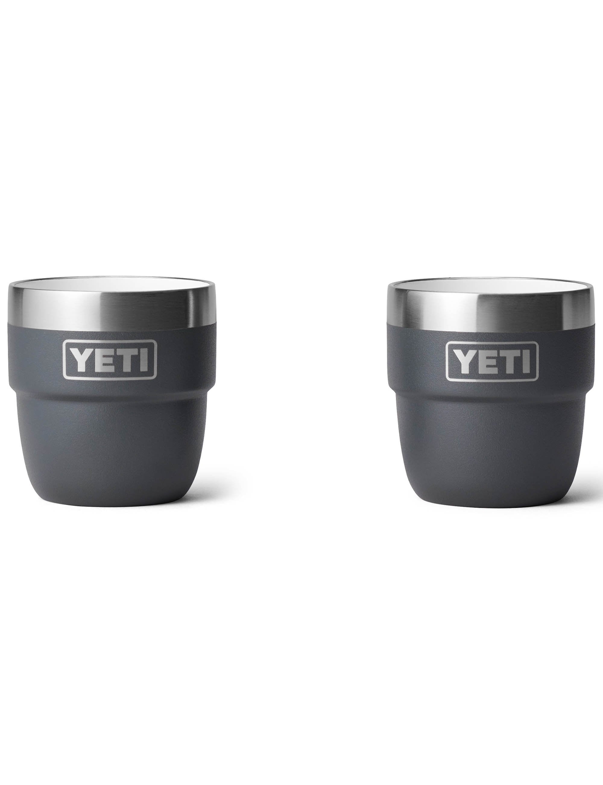 YETI Rambler Espresso Mugs 4oz (2pk) - Charcoal