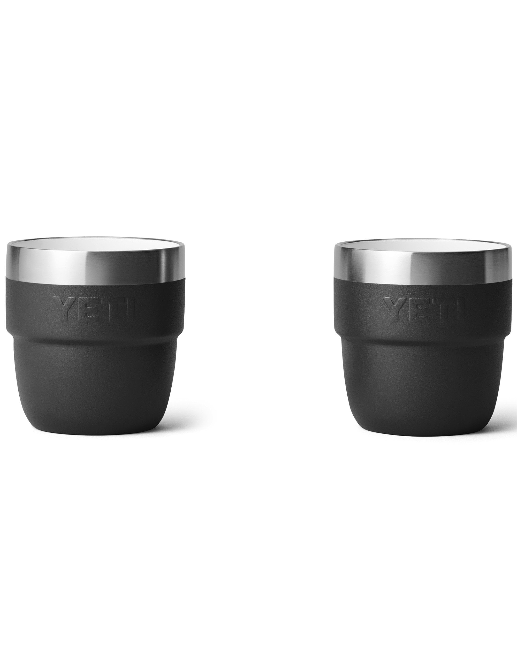YETI Rambler Espresso Mugs 4oz (2pk) - Black