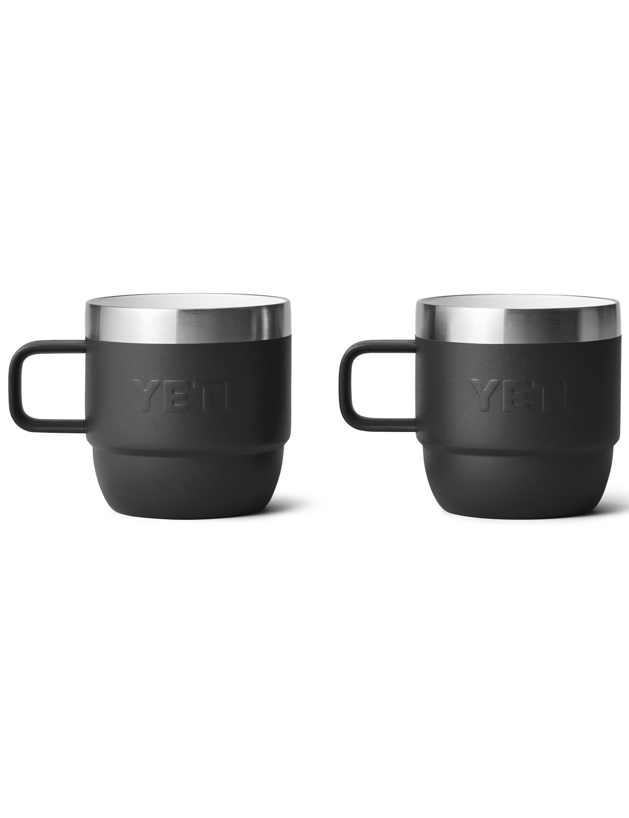 YETI Rambler Espresso Mugs 6oz (2pk) - Black