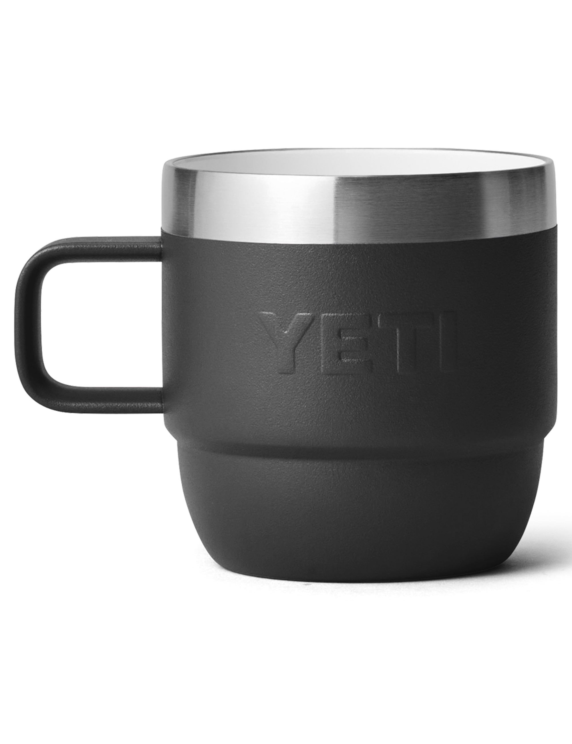 YETI Rambler Espresso Mugs 6oz (2pk) - Black