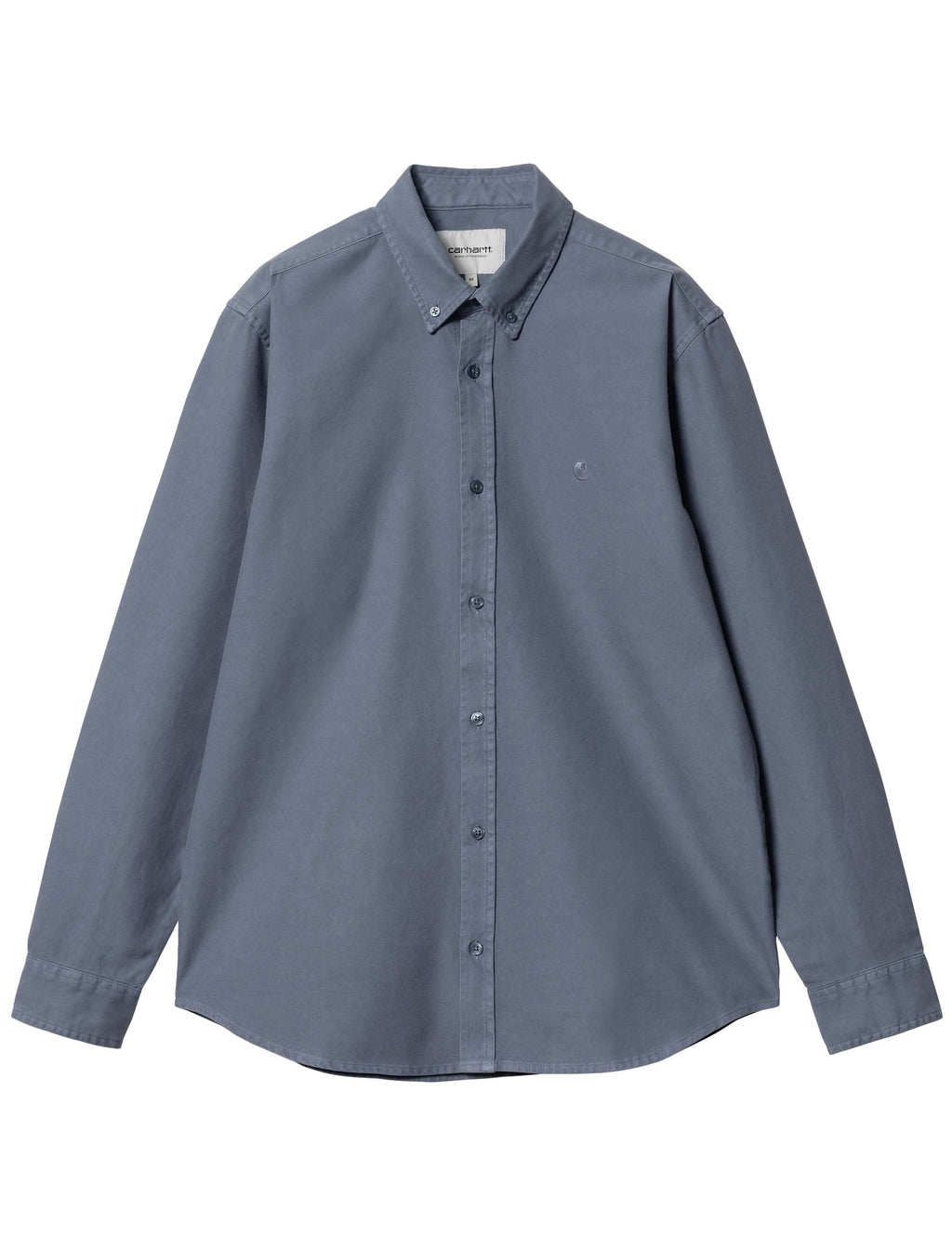 Bolton Shirt - Hudson Blue
