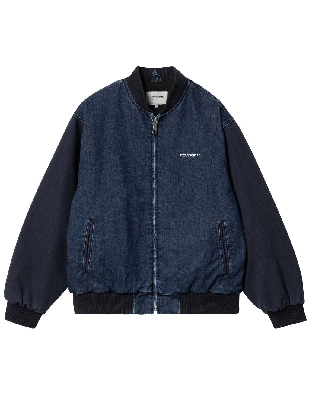 Paxon Bomber Jacket - Dark Navy