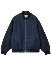 Paxon Bomber Jacket - Dark Navy
