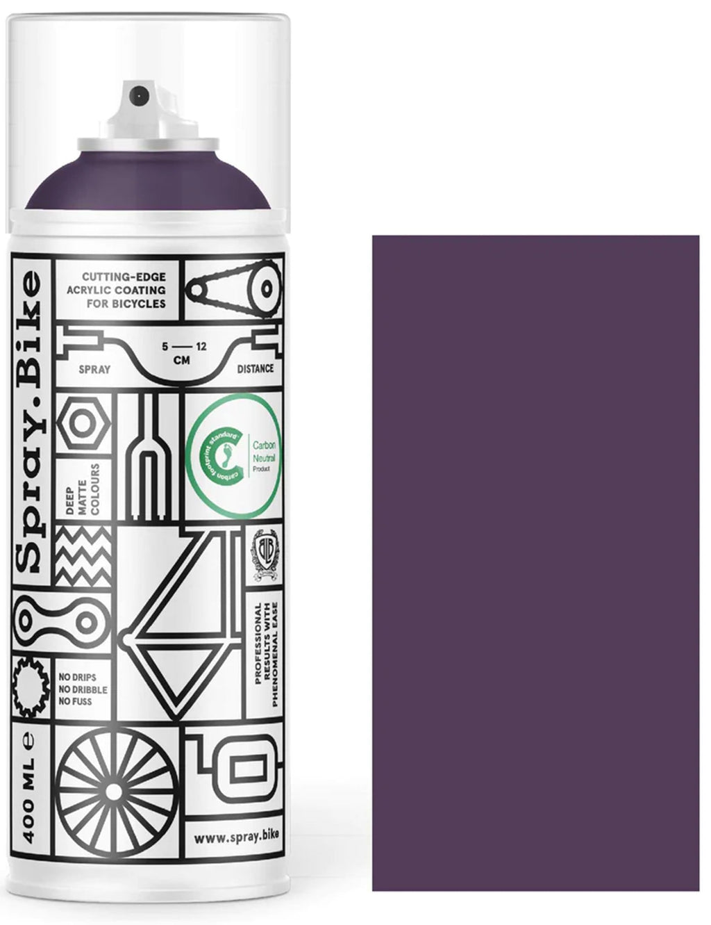 Spray Paint Nightshade Collection 400ml - Elderberry
