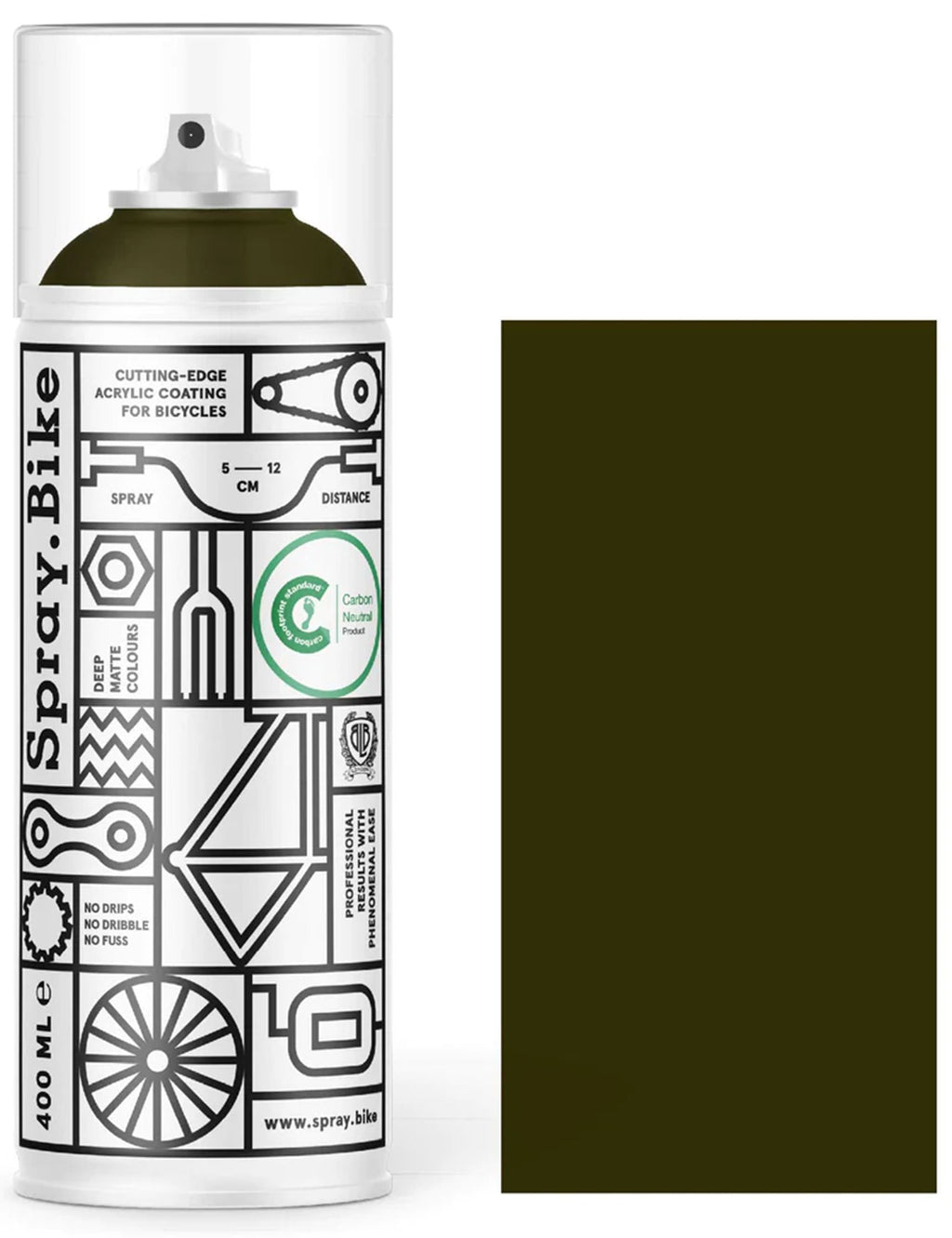 Spray Paint Nightshade Collection 400ml - Moorland