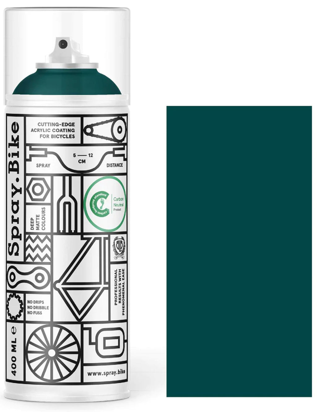 Spray Paint Nightshade Collection 400ml - Peacock